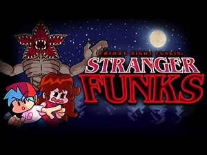 Friday Night Funkin' - STRANGER THINGS FULL WEEKS - FNF MODS [HARD]