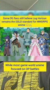 The Best MMORPG Anime