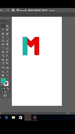Adobe Illustrator Tutorial | Gmail Icon Design #illustrator #tutorial #logodesign