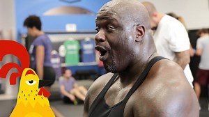 In the premiere episode of Big Chicken Shaq, Shaquille O' Neal breaks news that he’s opening his first chicken restaurant, and he’s doing it in Las Vegas! The Big Aristotle will need your advice along the way, so tune in and help Shaq make his Big Chicken dreams a reality. Bok-Bok! | Big Chicken Shaq