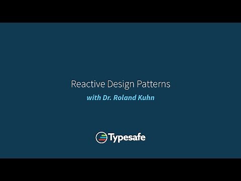 Reactive Design Patterns