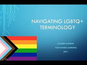 Webinar: Understanding LGBTQ+ Terminology