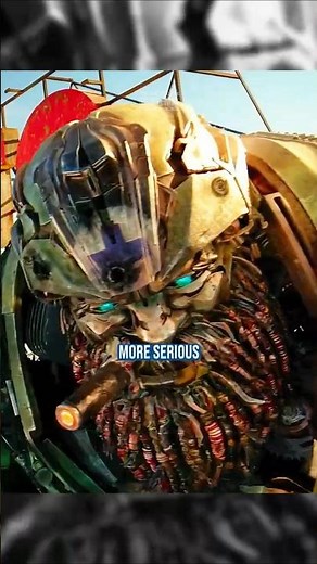 Hound clears up the truth about his body shape in TLK #transformers #hound #tlk