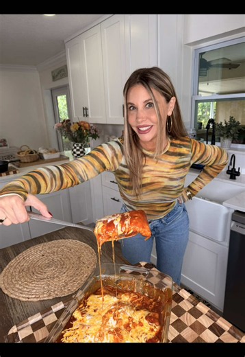4 full recipe 🔎 Melissa Jo & Easy Cheesy Baked Beef Enchiladas | Beef Enchiladas