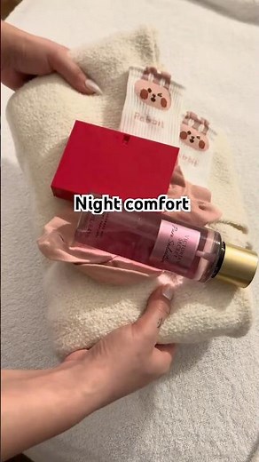Soft Night Routine Shower & Skincare