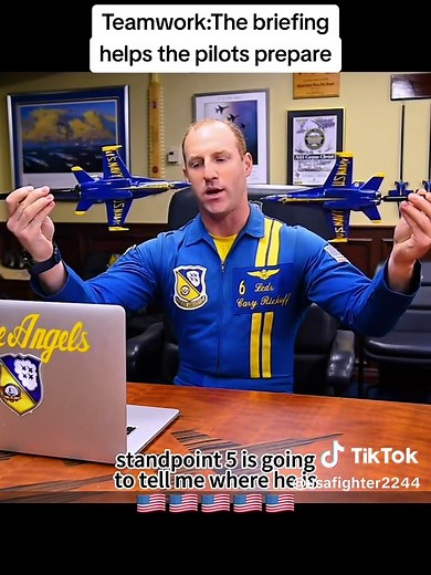 Behind the Scenes of Blue Angels Briefings