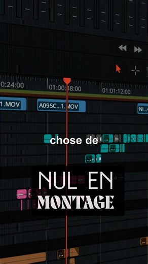 Faut faire des vidéos, mais je suis nul en montage