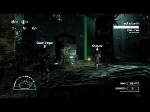 ALIENS VS PREDATOR 2010 Multiplayer domination map: jungle marine XBOX 360 online RANKED 2025