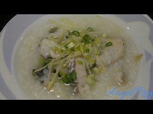 Fish Congee//SeaBass /Homemade Recipe(Easy &Simple)