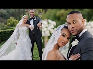 DeVon Franklin and Maria Castillo are officially married | DeVon Franklin Wedding | Maria Castillo