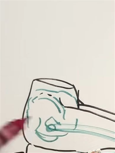 ink-drawn image of body tissue #drawing #tipsdrawing #bodydrawing #drawingproject #drawingtips