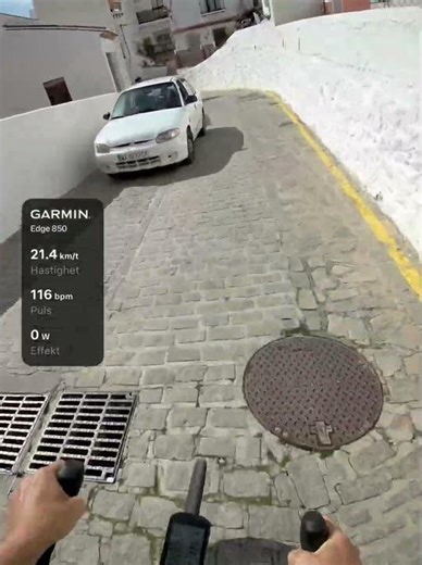 Secteur: El Borge Corkscrew: Cobbled Descent