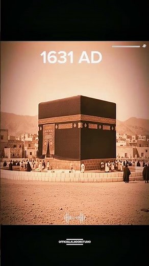 🕋 Makkah Evolution 635 to 2026 | Ultra Realistic Cinematic Journey of Kaaba | 4K AI Documentary