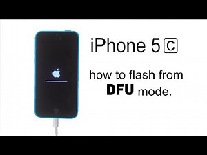 iPhone 4, 4S, 5, 5S, 5C, 6 6 Plus, iPod, iPad, iPad mini - How to remove Password Lock. DFU mode.