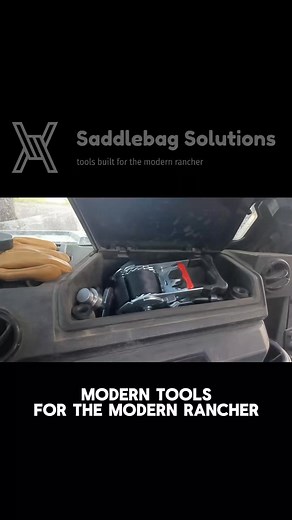 3.4K views · 12 reactions | Modern Tools for The Modern Rancher #agriculture #cattle #farmlife #ranching #ranchlife #homestead | Saddlebag Solutions | Facebook
