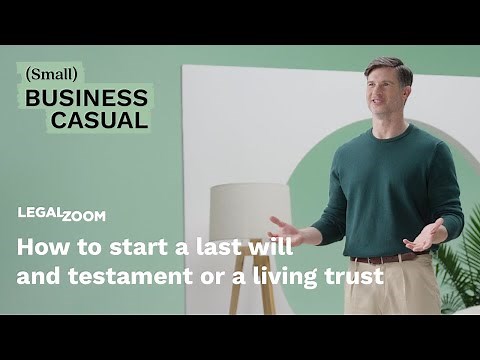 How to create a last will and testament