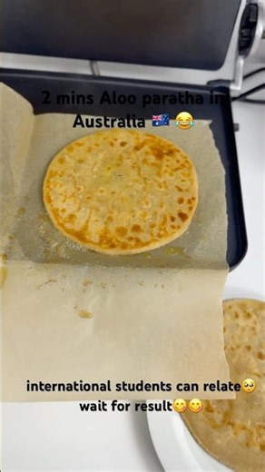 Aloo paratha in a sandwich maker hits different #shorts #lifehack #paratha