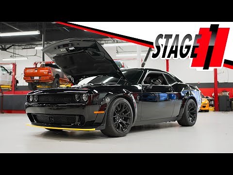 2023 Jailbreak Gains 100+ HP with Stage-1 Hellcat Package: DYNO TESTED!