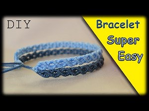 Macrame for Beginners | Step by Step Tutorial Macrame Bracelets Super Easy | DIY and CRAFTS