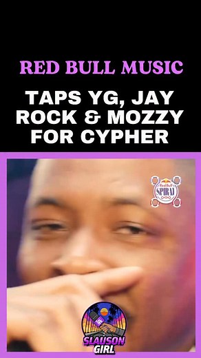 ✨ 🔥 #redbullmusic taps @yg @mozzy @jayrock for new Cypher 🎶👏🏾 💪🏾 #westcoasthiphop #jayrock #Mozzy #YG | Slauson Girl