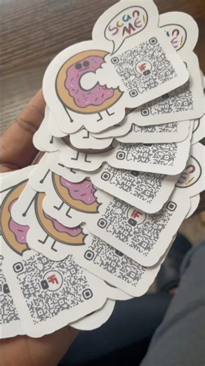 “Confess Your Love” / Making Qr Code Stickers with the Cricut Explore Ait 2 / #shorts #procreateart