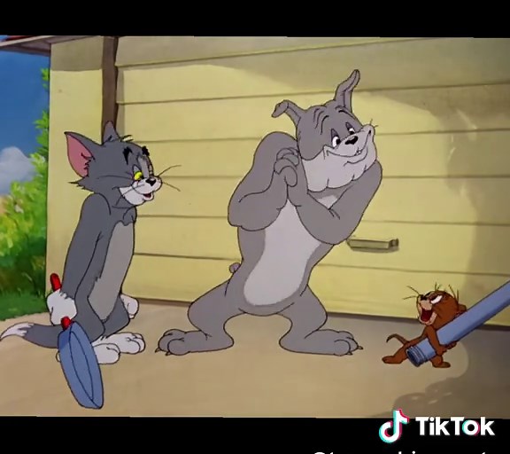 Tom and Jerry's Peace Treaty: A Cartoon Adventure