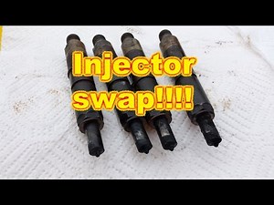 4BT Cummins 40 Horsepower Injector Upgrade! 4BT Runs on 2 Cylinders!!