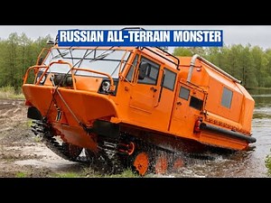 Rostec's TM-140: How the Ultimate Russian Off-Roader is Made