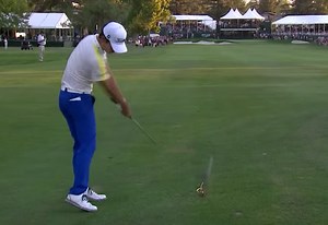 Driver off the deck? Kevin Na explains decision that cost him Frys.com Open