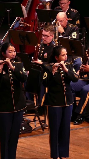 Piccolo Trio Solo! The Stars & Stripes Forever (Sousa) US Army Field Band & Soldiers' Chorus: Heroes