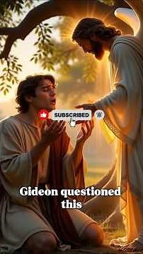 When God Called Gideon: The Emotional Biblical Story of Faith and Doubt