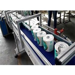 [Hot Item] Factory Sale Low Price Tissue Paper Production Line Toilet Paper Making Machine for Sale with Packaging Machine