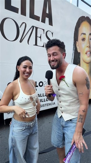 Carla Flila con su carroza en el orgullo: ¿habrá alguna historia de amor este verano? #carlaflila #orgullo