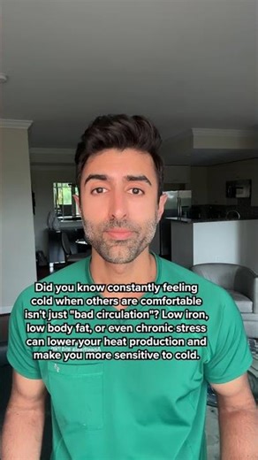 Why Some People Always Feel Cold
