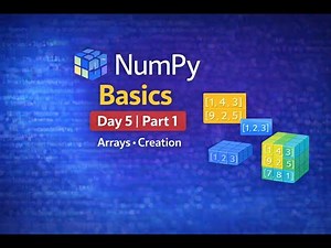 NumPy Basics in Nepali | Day 5 Part 1 | Arrays and Array Creation
