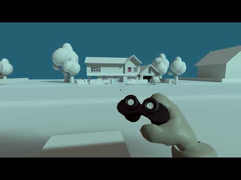 Playing the first hello neighbor concept game (devgamm)