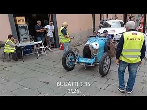 The Roar of History: 1925 Bugatti T35 Grand Prix Legend (Car Short)