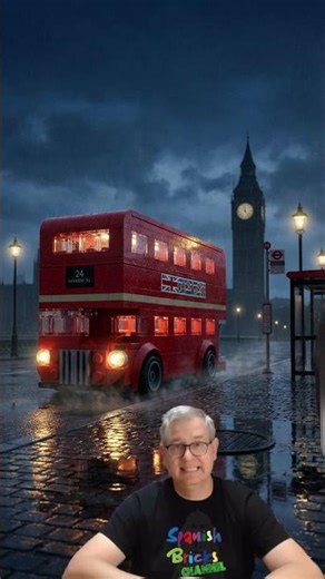 LEGO releases the NEW London Bus… and for €20 it's dangerously good 😳 (40953)