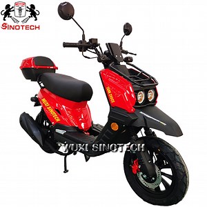 [Hot Item] EPA Tank 200 Efi Street Scooter Moped Motorcycle with Certificate