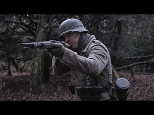 British soldier gets pinned down in WW2 | 'Stranded' Short Film