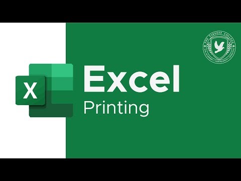 Microsoft Excel: Page Layouts & Printing