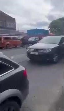 gangster John Henry sayers house smashed up