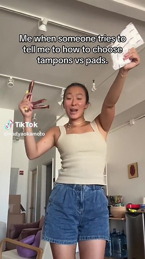 Empowerment through Choice: Tampons vs Pads