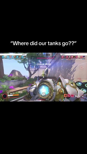 Epic Zarya Pin for 3 Minutes in Overwatch