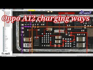 Oppo A12 Charging ways. A12 Charging Problem easy Fixed