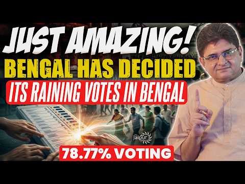 Absolute Madness in Bengal | Bumper Voting and Analysis of Latest Voting Trends | Sanjay Dixit