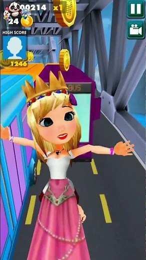 Royal Princess Run Subway Rush Adventure By Game Video District