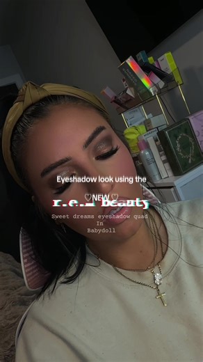 Babydoll Everyday Glam Eyeshadow Look