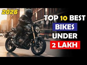 Top 10 BEST Bikes Under 2 Lakh in India (2026) 🔥 | Sports, Cruiser & Adventure!