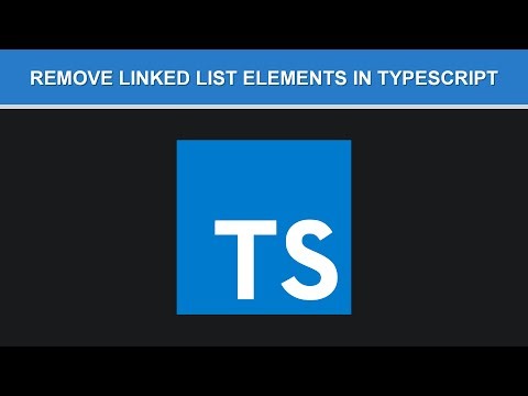 Remove Linked List Elements in TypeScript | Full Solution